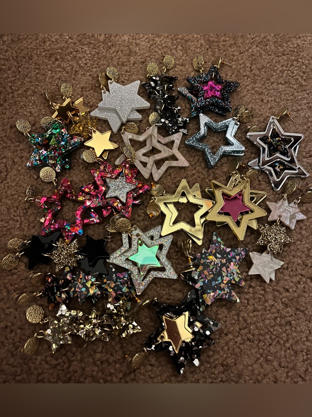 Taylor Shaye Designs Earring Bundle (Stars & Hearts) 💕